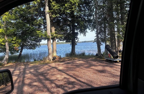 Lake Linden RV Rental | Wonderful campground in Lake Linden with stunning views