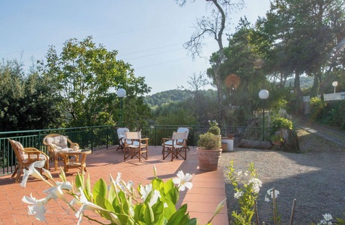 Carmignano Villa | Wonderful private villa for 12 guests with WIFI, private pool, TV, patio and pets allowed
