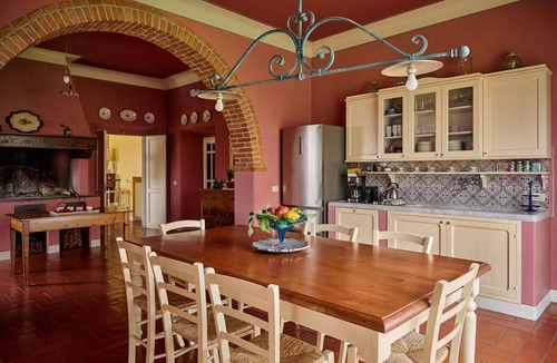 Cerreto Guidi Villa | Wonderful private villa for 12 people with WIFI, A/C, private pool, patio and panoramic view