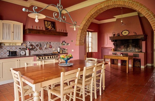 Cerreto Guidi Villa | Wonderful private villa for 12 people with WIFI, A/C, private pool, patio and panoramic view