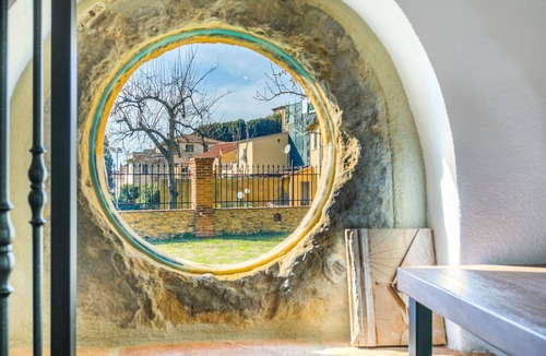 Montescudaio House | Wonderful private villa for 3 guests with A/C, WIFI, patio and panoramic view