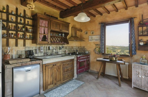 San Miniato Villa | Wonderful private villa with private pool, WIFI, A/C, TV, patio, pets allowed and panoramic view