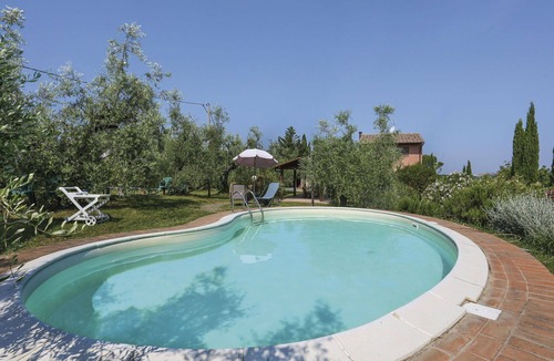 San Miniato Villa | Wonderful private villa with private pool, WIFI, A/C, TV, patio, pets allowed and panoramic view