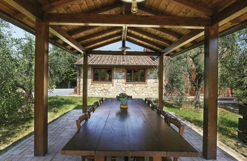 San Miniato Villa | Wonderful private villa with private pool, WIFI, A/C, TV, patio, pets allowed and panoramic view