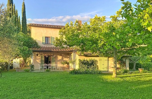 Riparbella Villa | Wonderful private villa with WIFI, private pool, balcony, pets allowed and panoramic view
