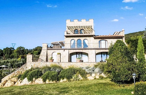 Montaione Villa | Wonderful private villa with WIFI, private pool, A/C, TV, terrace, pets allowed and panoramic view