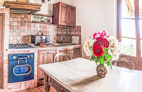 Allerona Villa | Wonderful private villa with private pool, WIFI, TV, patio, pets allowed and panoramic view
