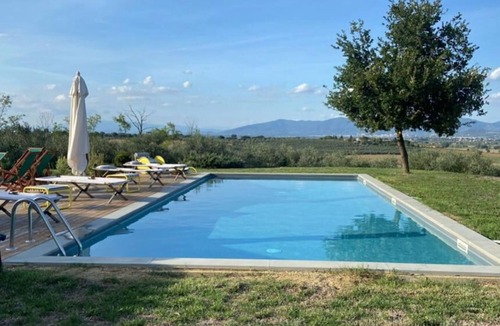 Cortona Villa | Wonderful private villa for 14 people with A/C, WIFI, private pool, close to Cortona