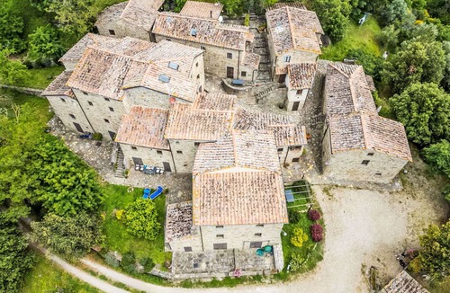 Subbiano Villa | Wonderful villa for 4 people with WIFI, TV and terrace