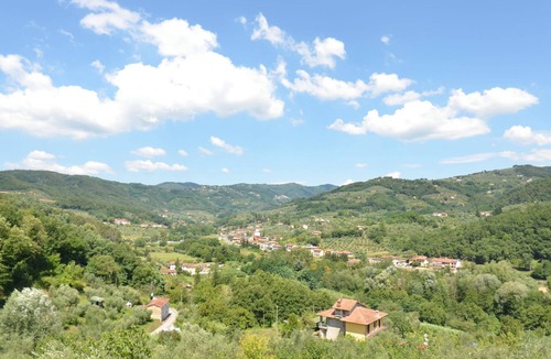 Pieve a Nievole House | Wonderful villa for 4 people with WIFI, private pool, veranda and panoramic view