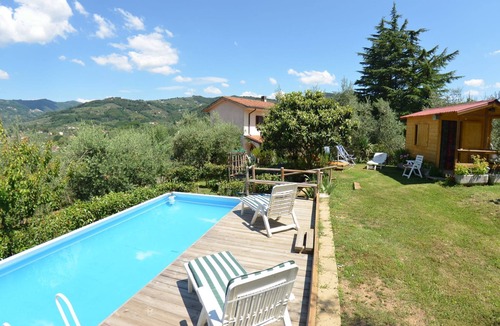 Pieve a Nievole House | Wonderful villa for 4 people with WIFI, private pool, veranda and panoramic view