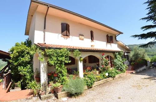 Pieve a Nievole House | Wonderful villa for 4 people with WIFI, private pool, veranda and panoramic view