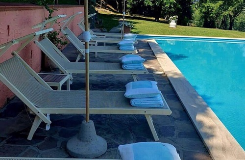 Fucecchio Villa | Wonderful villa with A/C, private pool, WIFI, TV, veranda, pets allowed and panoramic view
