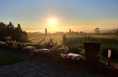 Fucecchio Villa | Wonderful villa with A/C, private pool, WIFI, TV, veranda, pets allowed and panoramic view