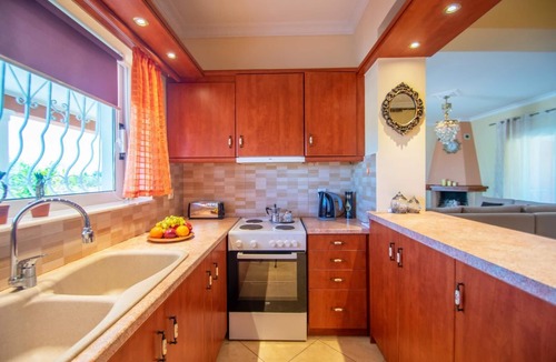 Kalpaki Villa | Zante Sunny Villa II – Garden Oasis with Pool, Billiards & Playground