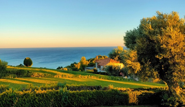 2-bedroom DREAM VIEW villa in gorgeous Possidi