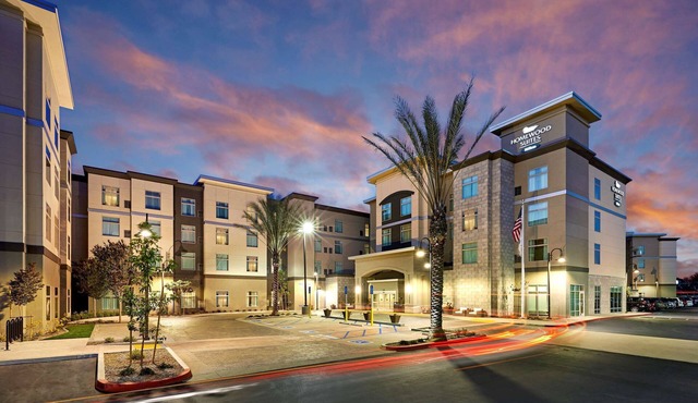 2 Connecting Suites at a Hotel