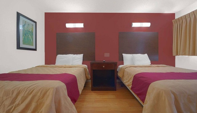 2 Full Beds|Non-Smoking