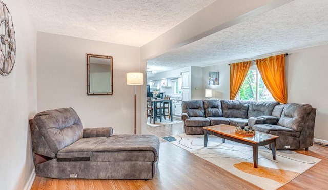 ~ 2 Mi to Downtown: Bright Apt in Lansing!