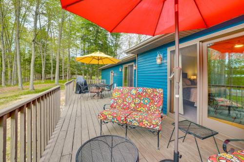 40-Acre Waterfront Retreat on the White River!