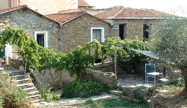 A Charming, Historic Village House With Pool, Near The Sea With Stunning Views
