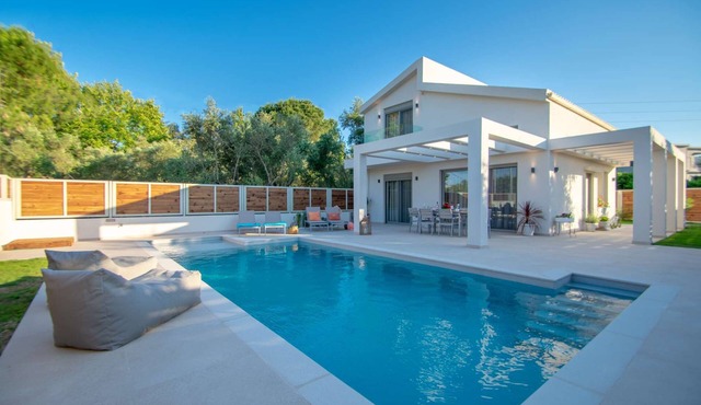 A private new villa in Lagana Resort