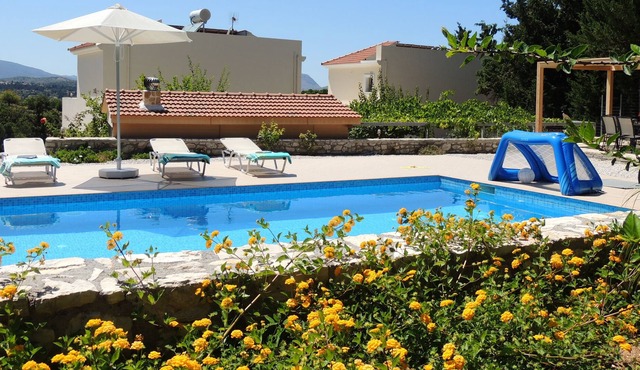 A Very Private Property with 6 bedrooms, 2 pools, Free WIFI, and all amenities.