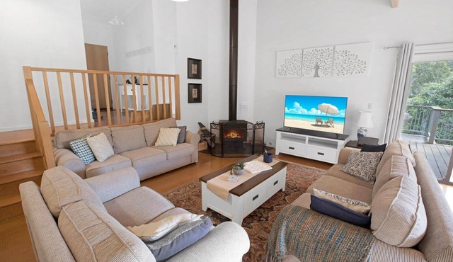A Wood Haven: Experience a serene holiday with your friends and family