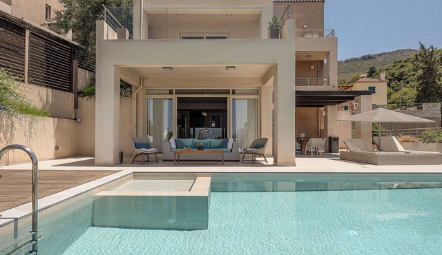 Adeste Seaview Villas Double - 2 Pools,900m to sea