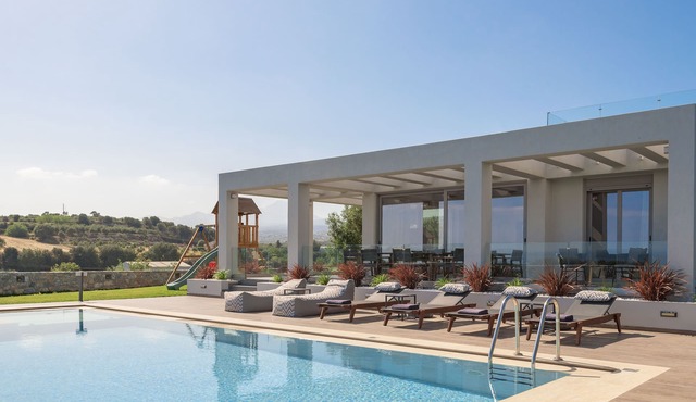 Agrielia Villa I, featuring Heated Spa Whirlpool