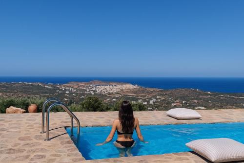 Althea Villas by breathtaking view