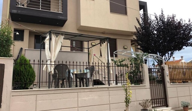 AM Chalkidiki Single family villa by the sea.