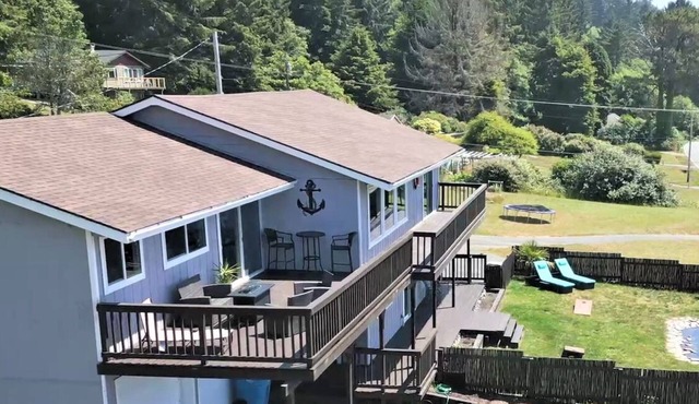 Amazing Ocean View - Redwoods - Game Room - Fire Pit - Casino
