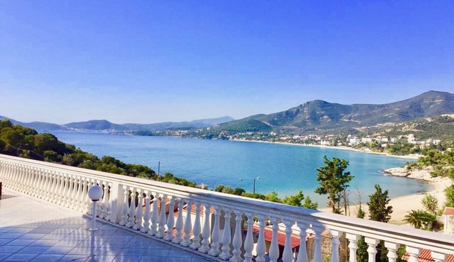 Amazing panoramic view