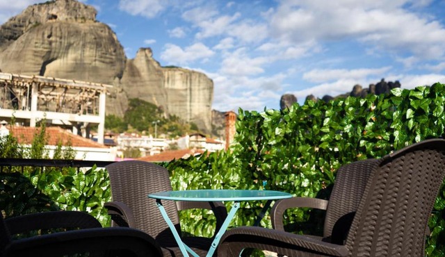 Andromachis Moneto Residence Under Meteora