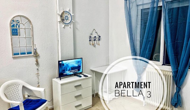 APARTMENT BELLA 3 PERAIA FREE PARKING