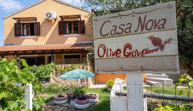 Apartment 'Casa Nova Olive Grove' with Sea View, Wi-Fi and Air Conditioning