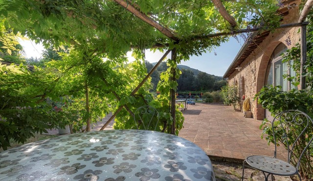 Apartment in Chianti with pool ID 457