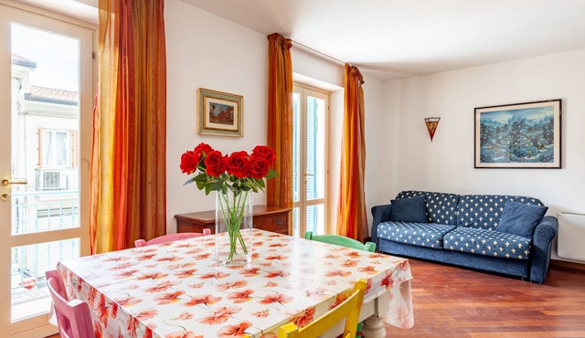Apartment 'La Dimora Di Viareggio' with Balcony, Wi-Fi and Air Conditioning