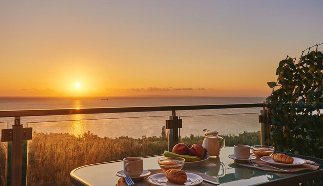 Apartment 'Pelagaki Sunrise 2 Bedrooms' with Sea View, Wi-Fi and Air Conditioning
