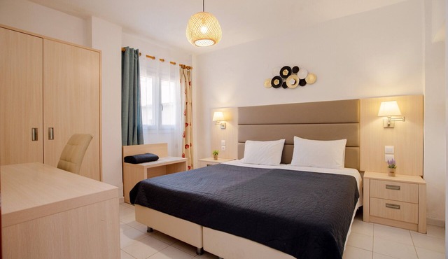 Apartment 'Superior Type B' with Shared Terrace, Wi-Fi and Air Conditioning