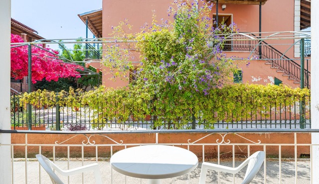 Apartment 'Two Bedroom 1' with Balcony, Wi-Fi and Air Conditioning