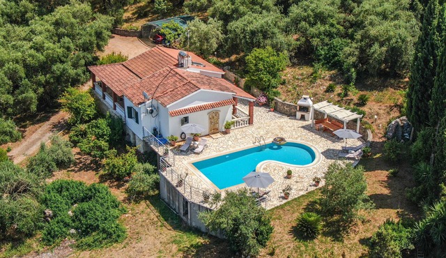 Apartment 'Villa Olive Grove and Sea View' with Sea View, Wi-Fi and Air Conditioning