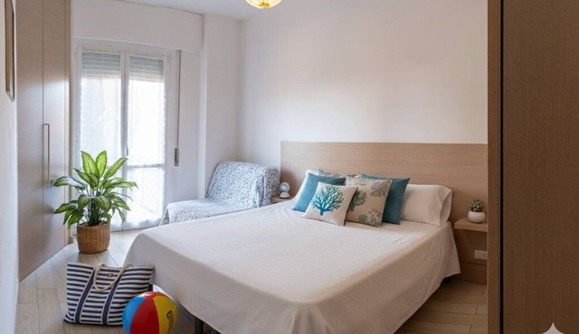 Apartment with a/c 100m from the Beach | Ap10