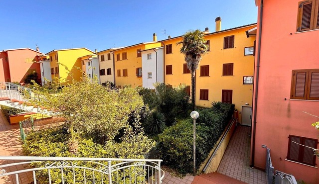 Apartment with balcony and parking space