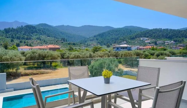 Apartment with Mountain View 38sqm - Olia Thassos Luxury Apartments