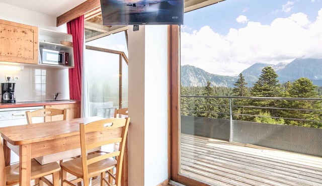 App 4 pers superbe vue sur les montagnes in Chamrousse