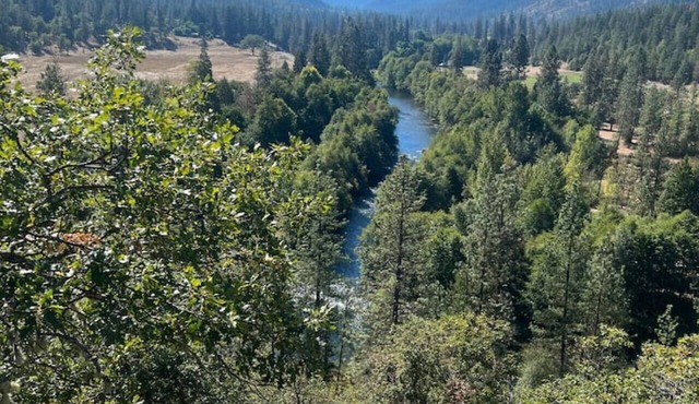 Applegate River Overlook!