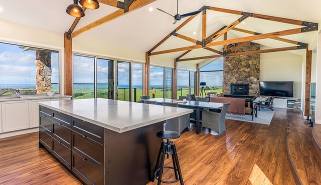 Bass View Estate on 100 acres