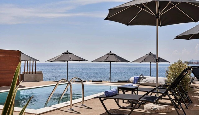 Beachfront Alassa Villas with Private Pools